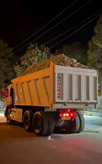 ماسه خاک سنگ