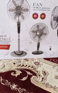 پنکه زمینی سه حالته...