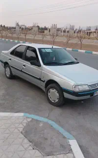 فروش پژو ۴۰۵ مدل ۹۸