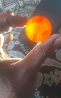 نگین گردنی باستانی کهنه اتیغه