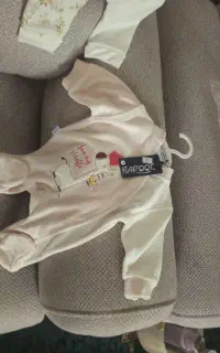لباس نوزادی سایز صفر و یک