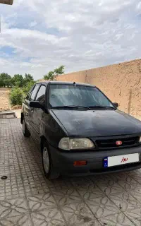 پراید ۸۳ انژکتور