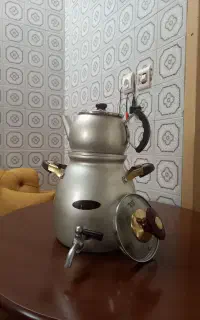کتری و قوری لاوسون