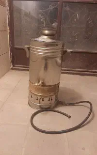 سماور استیل گازسوز سی لیتری