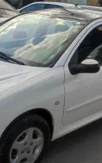 پژو۲۰۶تیپ۳ پاناروما(سقف شیشه ای)مدل مهر ۱۴۰۱