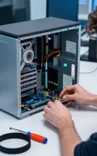 تعمیرکامپیوتر در منزل و محل کار شما