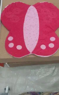 روتختی وتشک و بالشت طرح کفشدوزک