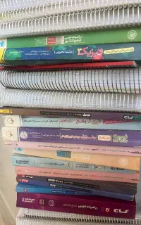 فروش کتاب و جزوات تستی کنکور و نهایی