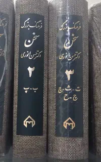 فرهنگ بزرگ سخن