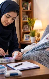 نگهداری بیمار