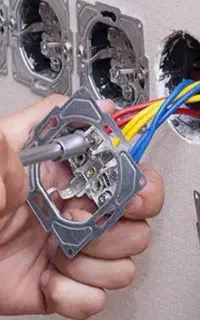 سیم کشی و برق کاری ساختمان