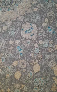 کاور کش دار قالی ۹متری ۲عدد