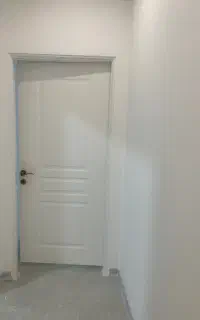 درب چوبی مناسب سرویس بهداشتی و حمام