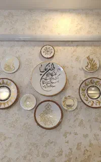 دیوارکوب شیک.کاردست.