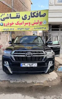 واکس و پولیش/سرامیک خودرو/لیسه گیری/نقاشی خودرو