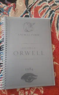 کتاب Animal Farm by George Orwell