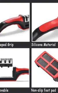 چاقو تیز کن ۳ کاره