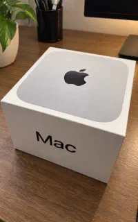 مک مینی Mac mini M4 16GB / 512GB در حد نو + جعبه