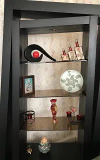 بوفه چوبی بسیار زیبا و کاربردی