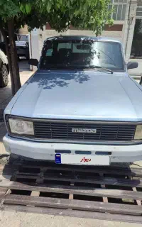 وانت مزداکارادوکابین 2000مدل1397
