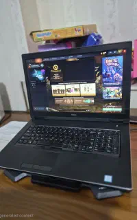 لپ تاپ گیمینگ صنعتی dell