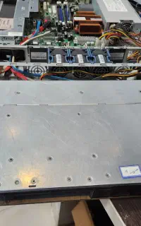 dl320 g5p hp server سرور رک مونت مناسب اموزش