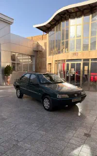 پژو405فرانسوی شاسی پلمپ بسیار سالم