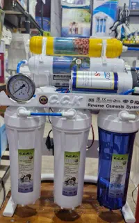 دستگاه تصفیه آب C.C.K. وارداتی،عیب یابی و تعمیرات