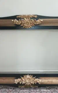 قاب فرش بسیارزیباونوطول داخل قاب ۴۶وعرض۹۶
