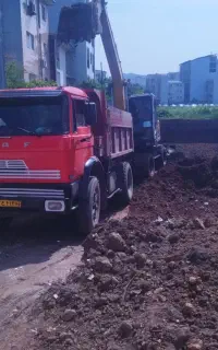 شن و ماسه  نخودی  ماسه بادی خاک پرکنی خاک باغچه