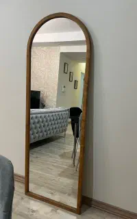 آینه چوب