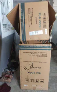 کارتن کولر فوجی کول