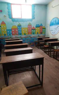 نیمکت مخصوص پیش‌دبستانی