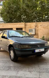 پژو ۴۰۵ دوگانه کارخانه مدل۹۷