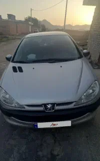 ۲۰۶ نقره ای مدل ۸۴