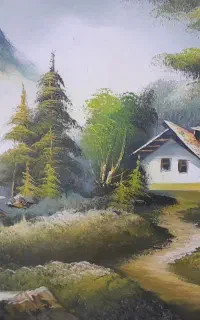 تابلو نقاشی 65×110