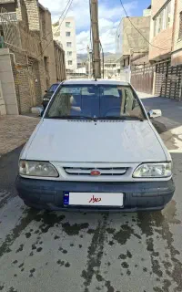 پراید صبا مدل 89