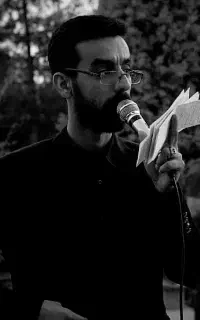 مداح مراسم ختم به همراه نی نوازی و سیستم صوت