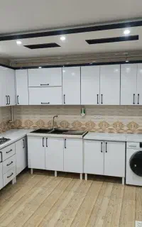 فروش کابینت فلزی ضخیم طراحی آشپزخانه