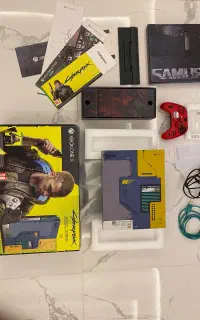 Xbox one x - cyberpunk 2027 ( Limited edition)
