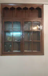 کتابخانه چوبی