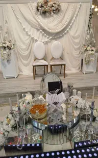 تشریفات هرنوع مراسمی که دارین روبه من بسپرین