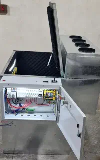 سایلنت باکس چهارظرفیته ماینر
