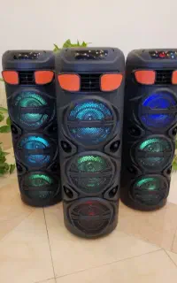 اسپیکر3ساب شارژی70سانتی بلوتوثی بیس دار zqs