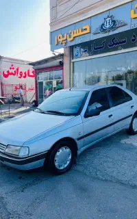 پژو 405 مدل 90 دوگانه کارخونه