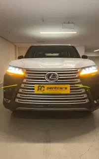 لکسوس Lx700 هیبرید ۲۰۲۵