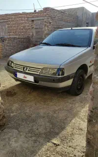 پژو ۴۰۵ مدل ۸۸