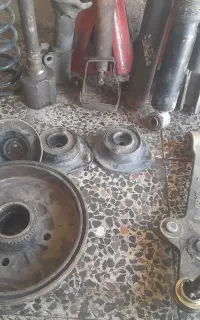 قطعات جلو بندی استوک موجود است