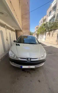 پژو ۲۰۶ تیپ ۶ مدل ۸۴
