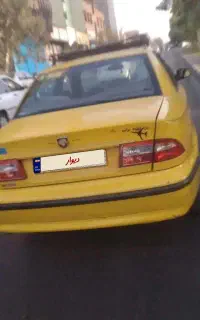 تاکسی  ویژه فرودگاه مدل ۹۳دارای رینک ضبط